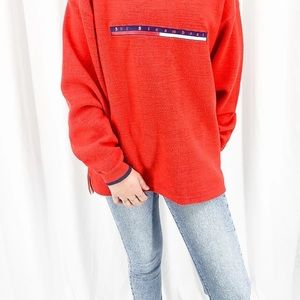 Vintage J America Sport Red Pullover